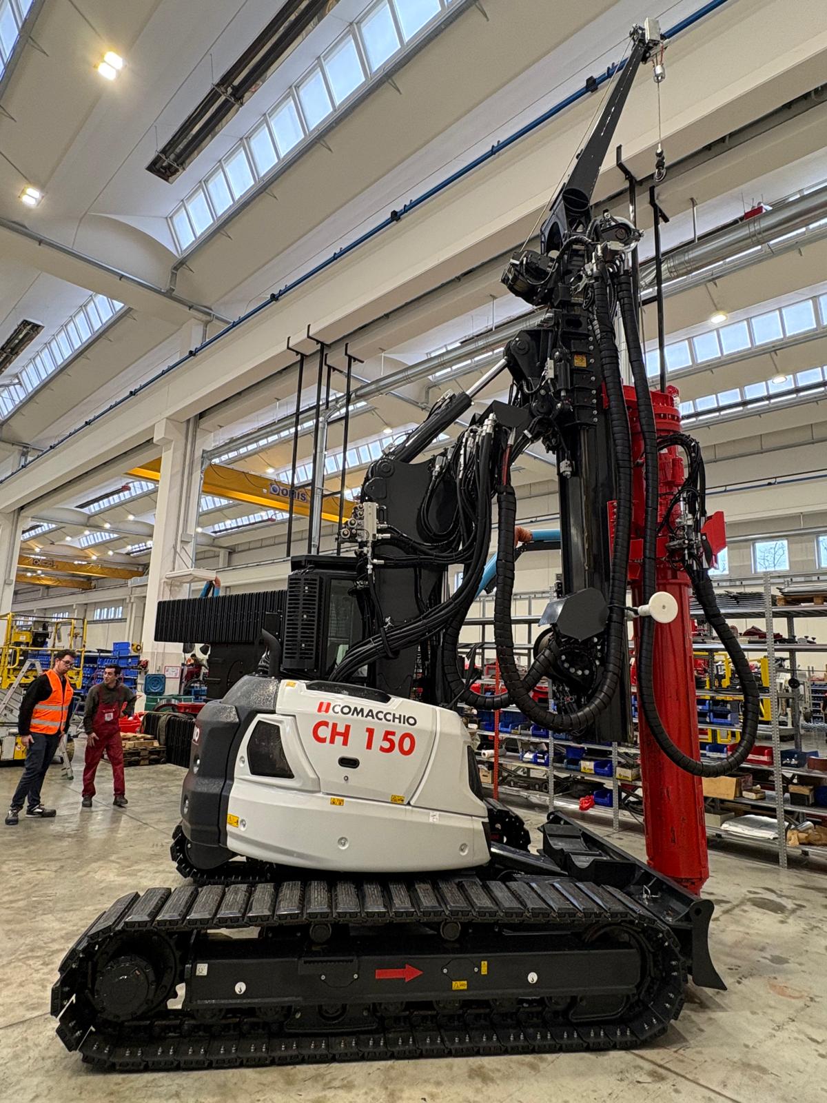 CH 150 Comacchio Foraloc